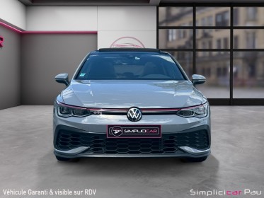 Volkswagen golf 2.0 tsi 300 dsg7 gti clubsport occasion simplicicar pau simplicicar simplicibike france