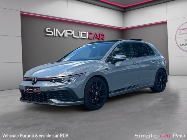 Volkswagen golf 2.0 tsi 300 dsg7 gti clubsport occasion simplicicar pau simplicicar simplicibike france