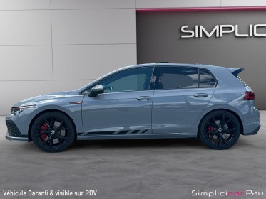 Volkswagen golf 2.0 tsi 300 dsg7 gti clubsport occasion simplicicar pau simplicicar simplicibike france