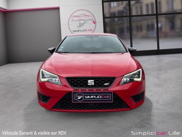 Seat leon 2.0 tsi 280 cupra dsg6 occasion simplicicar lille  simplicicar simplicibike france