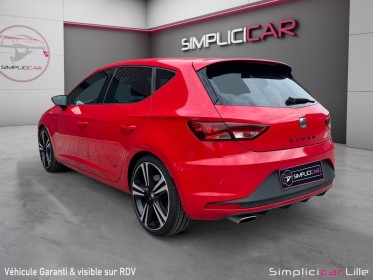 Seat leon 2.0 tsi 280 cupra dsg6 occasion simplicicar lille  simplicicar simplicibike france