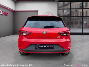 Seat leon 2.0 tsi 280 cupra dsg6 occasion simplicicar lille  simplicicar simplicibike france