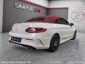 Mercedes classe c cabriolet 300 9g-tronic fascination - garantie 12 mois occasion simplicicar lyon ouest simplicicar...