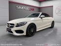 Mercedes classe c cabriolet 300 9g-tronic fascination - garantie 12 mois occasion simplicicar lyon ouest simplicicar...