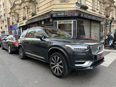 Volvo xc90 t8 twin engine 30387 ch geartronic 8 7pl inscription luxe occasion paris 15ème (75) simplicicar simplicibike france