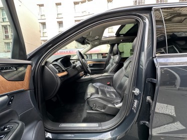 Volvo xc90 t8 twin engine 30387 ch geartronic 8 7pl inscription luxe occasion paris 15ème (75) simplicicar simplicibike france