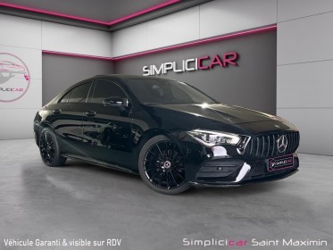 Mercedes cla coupe 200 d 8g-dct amg line occasion simplicicar st-maximin simplicicar simplicibike france