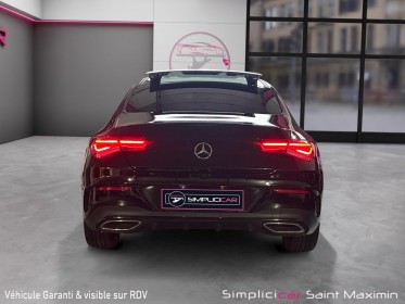 Mercedes cla coupe 200 d 8g-dct amg line occasion simplicicar st-maximin simplicicar simplicibike france