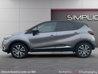 Renault captur 120 cv energy edc initiale paris - sono bose - cuir Étendu - garantie 12 mois - 1ère main occasion...