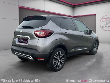 Renault captur 120 cv energy edc initiale paris - sono bose - cuir Étendu - garantie 12 mois - 1ère main occasion...