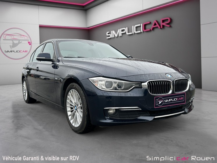 Bmw serie 3 f30 320d xdrive 184 ch luxury a occasion simplicicar rouen simplicicar simplicibike france