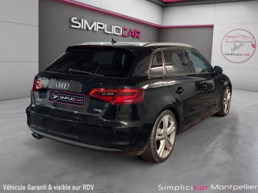 Audi a3 sportback 1.4 tfsi 125 s line occasion montpellier (34) simplicicar simplicibike france