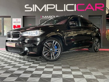 Bmw  x6 m 4.4 v8 575 - garantie 12 mois - occasion  simplicicar aix les bains simplicicar simplicibike france