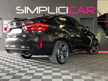 Bmw  x6 m 4.4 v8 575 - garantie 12 mois - occasion  simplicicar aix les bains simplicicar simplicibike france