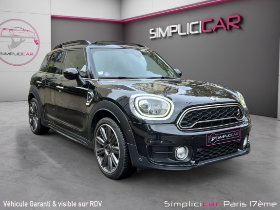 Mini countryman f60 mini contryman 192 ch bva8 cooper s exquisite occasion paris 17ème (75)(porte maillot) simplicicar...