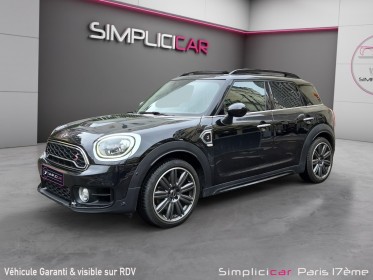 Mini countryman f60 mini contryman 192 ch bva8 cooper s exquisite occasion paris 17ème (75)(porte maillot) simplicicar...