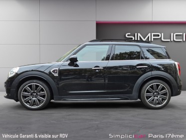 Mini countryman f60 mini contryman 192 ch bva8 cooper s exquisite occasion paris 17ème (75)(porte maillot) simplicicar...