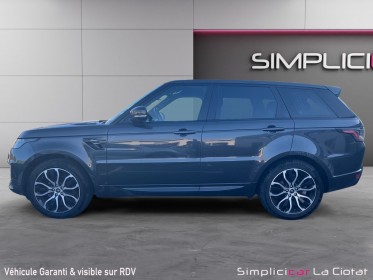 Land rover range rover sport mark vi sdv6 3.0l 306ch hse dynamic occasion simplicicar la ciotat simplicicar simplicibike france