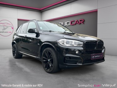 Bmw x5 f15 2016 xdrive30d 258 ch lounge plus a, full black occasion simplicicar villejuif  simplicicar simplicibike france