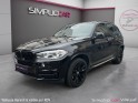 Bmw x5 f15 2016 xdrive30d 258 ch lounge plus a, full black occasion simplicicar villejuif  simplicicar simplicibike france