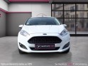 Ford fiesta 1.5 tdci 75 ss white occasion simplicicar colomiers  simplicicar simplicibike france