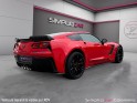 Chevrolet corvette z06 6.2 i v8 supercharged at8 659 cv targa occasion simplicicar colomiers  simplicicar simplicibike france