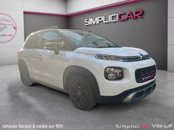 Citroen c3 aircross bluehdi 100 ss bvm6 origins - carplay - full entretien occasion simplicicar villejuif  simplicicar...