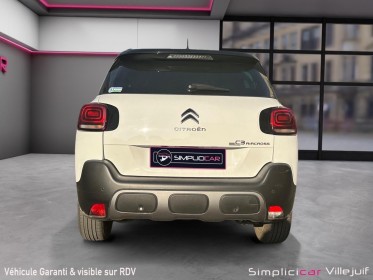 Citroen c3 aircross bluehdi 100 ss bvm6 origins - carplay - full entretien occasion simplicicar villejuif  simplicicar...