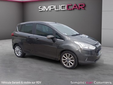 Ford b-max 1.0 ecoboost 125 ss titanium occasion simplicicar colomiers  simplicicar simplicibike france