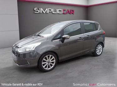 Ford b-max 1.0 ecoboost 125 ss titanium occasion simplicicar colomiers  simplicicar simplicibike france