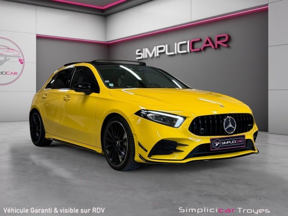 Mercedes classe a 35  pack aero mercedes-amg 7g-dct speedshift amg 4matic occasion troyes simplicicar simplicibike france