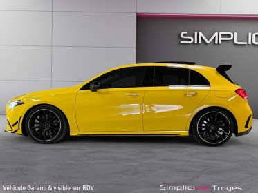 Mercedes classe a 35  pack aero mercedes-amg 7g-dct speedshift amg 4matic occasion troyes simplicicar simplicibike france