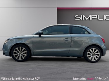 Audi a1 1.4 tfsi 122 cv ambition sièges cuir et chauffants, radar recul, garantie 12 mois occasion simplicicar villejuif ...