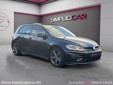 Volkswagen golf 2.0 tdi 150 dsg7 rline /toit ouvrant/boite auto/carple/entretiens vw/garantie 12 mois occasion...