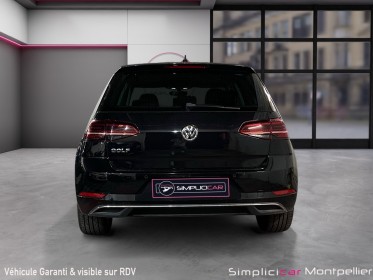 Volkswagen golf 1.0 tsi 115 bvm6 iq.drive virtual cockpit camera de recul kit main libre carplay occasion montpellier (34)...