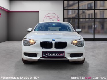 Bmw serie 1 f20 116i 136 ch m sport a occasion cannes (06) simplicicar simplicibike france