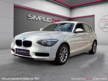 Bmw serie 1 f20 116i 136 ch m sport a occasion cannes (06) simplicicar simplicibike france