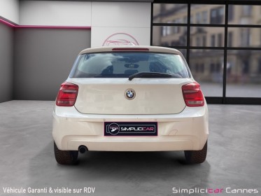 Bmw serie 1 f20 116i 136 ch m sport a occasion cannes (06) simplicicar simplicibike france