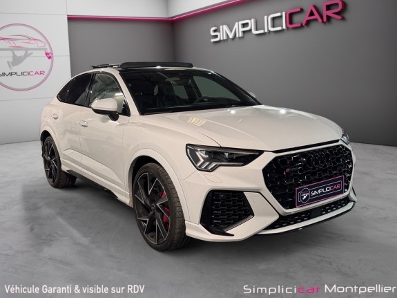 Audi rs q3 sportback 2.5 tfsi 400ch s tronic 7 toit ouvrant occasion montpellier (34) simplicicar simplicibike france