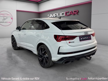 Audi rs q3 sportback 2.5 tfsi 400ch s tronic 7 toit ouvrant occasion montpellier (34) simplicicar simplicibike france