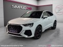 Audi rs q3 sportback 2.5 tfsi 400ch s tronic 7 toit ouvrant occasion montpellier (34) simplicicar simplicibike france