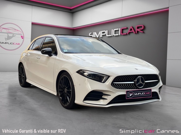 Mercedes classe a 220 d 8g-dct amg line occasion cannes (06) simplicicar simplicibike france