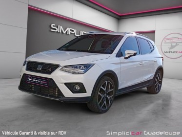 Seat arona 1.0 tsi 110 ch start/stop bvm6 fr occasion simplicicar guadeloupe  simplicicar simplicibike france