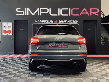 Audi sq2 50 tfsi 300 ch s tronic 7 quattro - pack carbon - garantie 12 mois occasion  simplicicar aix les bains simplicicar...