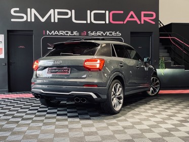 Audi sq2 50 tfsi 300 ch s tronic 7 quattro - pack carbon - garantie 12 mois occasion  simplicicar aix les bains simplicicar...