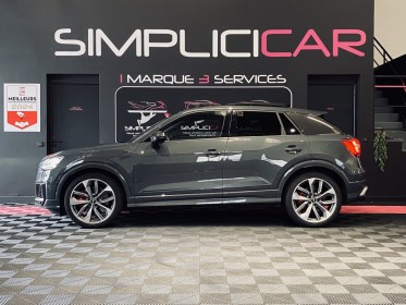 Audi sq2 50 tfsi 300 ch s tronic 7 quattro - pack carbon - garantie 12 mois occasion  simplicicar aix les bains simplicicar...