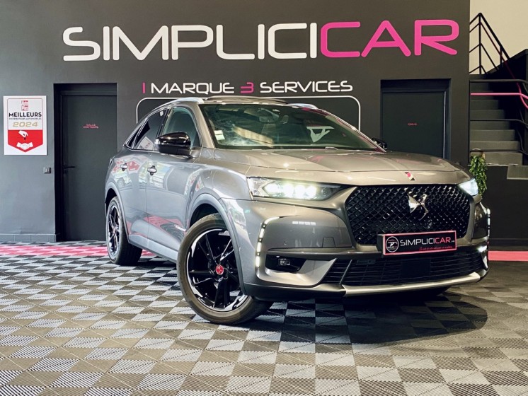 Ds ds7 crossback puretech 180 eat8 performance line - entretien complet ds - garantie 12 mois occasion  simplicicar aix les...