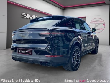 Porsche cayenne coupe e-hybrid 3.0 v6 462 ch tiptronic bva occasion simplicicar guadeloupe  simplicicar simplicibike france