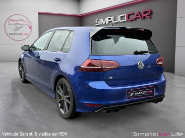 Volkswagen golf 2.0 tsi 300 bluemotion technology dsg6 4motion r occasion simplicicar lille  simplicicar simplicibike france