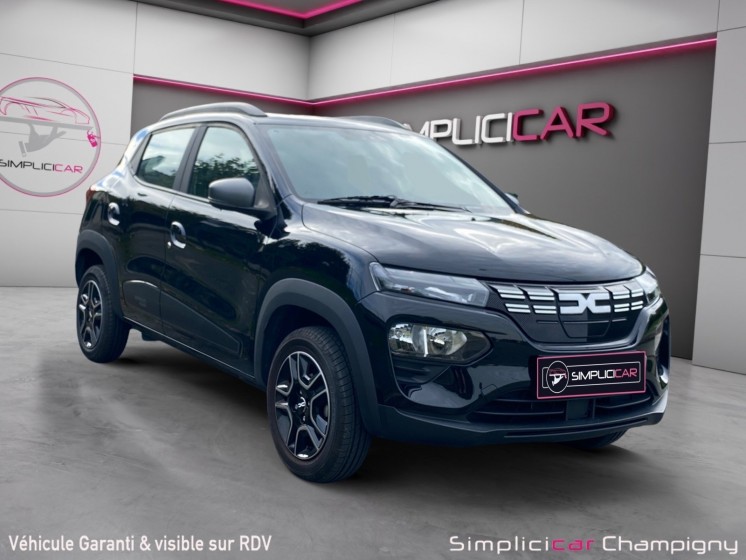 Dacia spring expression full option   carplay / caméra de recul  garantie occasion champigny-sur-marne (94) simplicicar...